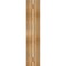 Ekena Millwork Spaced Board-n-Batten Shutters, Rough Sawn Western Red Cedar, 11 1/4W x 54H, PR RBS06S11X054RWR - alternate 4